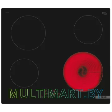 Электрическая варочная панель Bosch PKE611BB2E